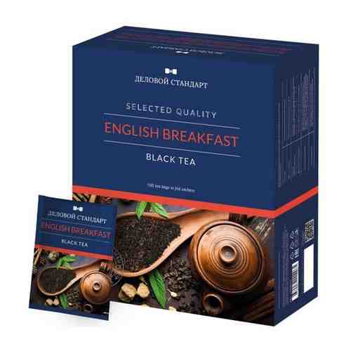 Чай Деловой Стандарт English Breakfast черн. 100 пакx1,8гр/уп арт. 101436665042