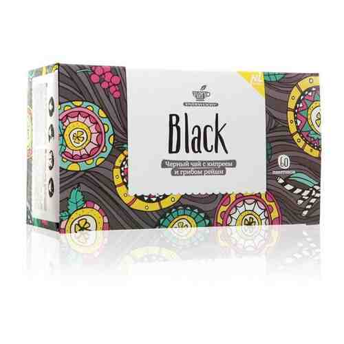 Чай Every Black Цейлонский черный чай с кипреем и грибом рейши арт. 101470837962