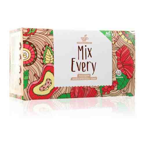 Чай Every Mix Черный, зеленый и красные чаи с грибом рейши арт. 101470431449