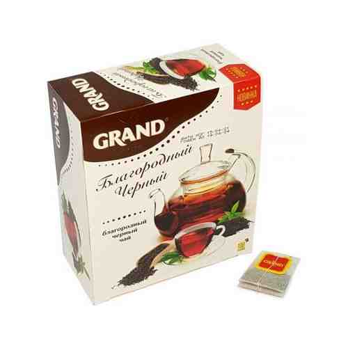 Чай Grand Благородный черный 100 пакетиков, 1418585 арт. 1414466801