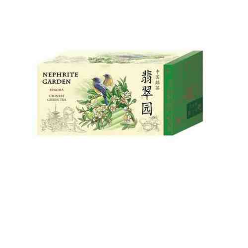 Чай GREEN PANDA зеленый сенча 