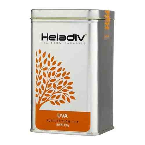 Чай HELADIV UVA TEA черный листовой, 100g арт. 100434721763