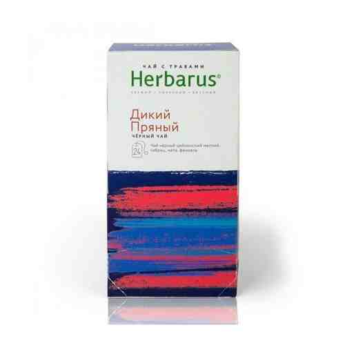 Чай Herbarus Дикий пряный травяной 24 пакетика, 1387496 арт. 661911424