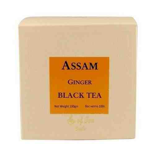 Чай индийский Ассам черный с имбирем Bharat Bazaar 100 г арт. 101386357636
