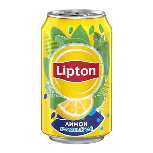 Чай Lipton Лимон 0,25 л ЖБ (12 шт.) арт. 100892575807