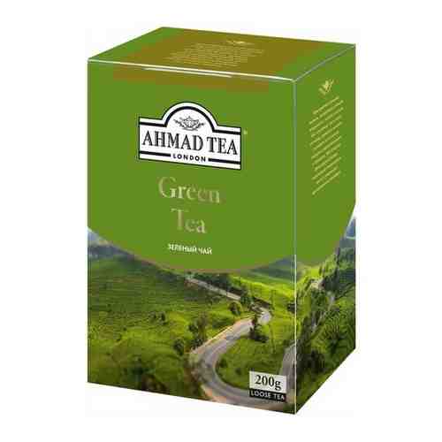 Чай листовой Ахмад AHMAD TEA Зеленый, 12 упаковок по 200г арт. 101302449986