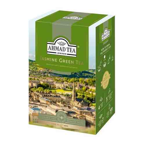 Чай листовой Ахмад AHMAD TEA Зеленый с Жасмином, 12 упаковок по 200г арт. 101303764910