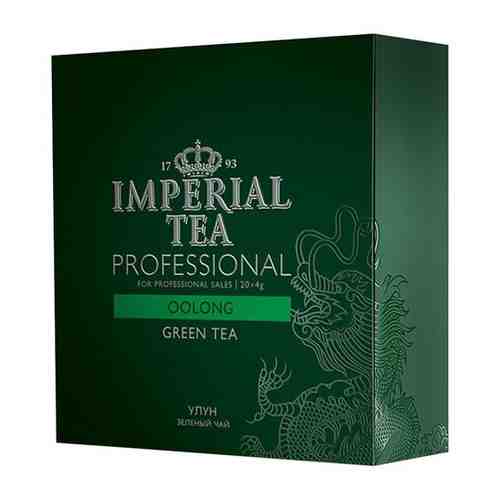 Чай листовой Чай Императорский Грандпак Улун, 20 пак х 4гр/уп73-59 арт. 100409203112