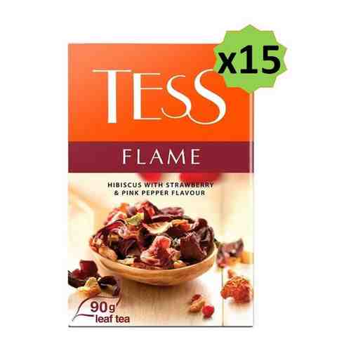 Чай листовой Tess Flame Тесс Флейм, 90 г х 15 шт арт. 101637751709