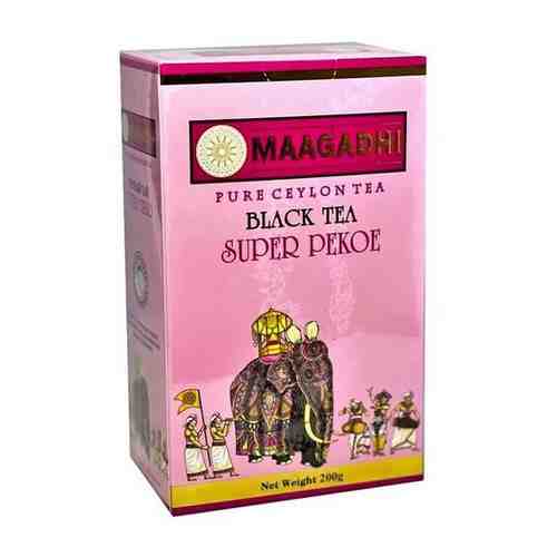Чай Маагади Супер PEKO черный 200 грамм арт. 101703465326