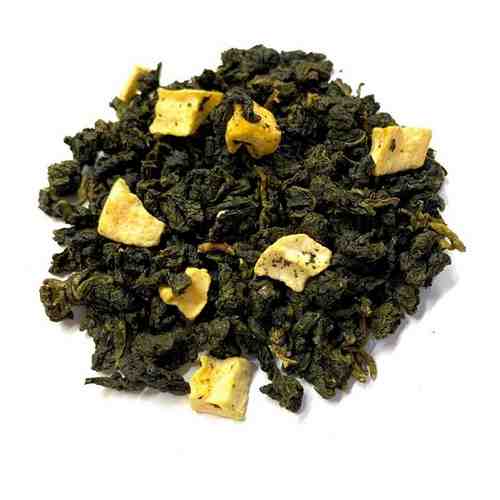 Чай Манговый улун, зеленый чай с кусочками манго 100 гр. арт. 101333122384