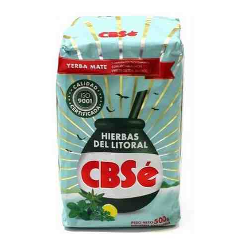 Чай Мате CBSe Hierbas Del Litoral, 500 гр. арт. 101312026112