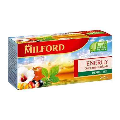 Чай Milford Energy травяной 20 пакетиков, 976477 арт. 146648901