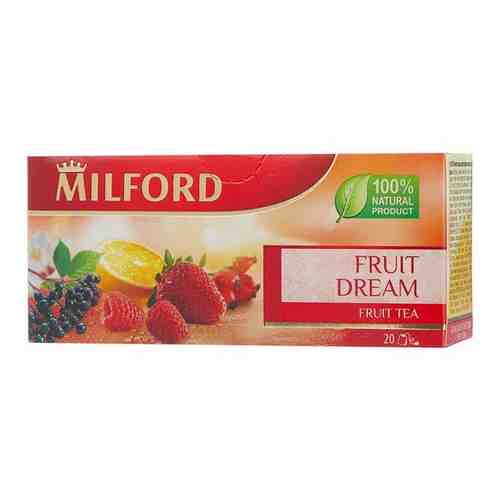 Чай Milford Fruit dream фруктовый 20 пакетиков, 976476 арт. 146648882