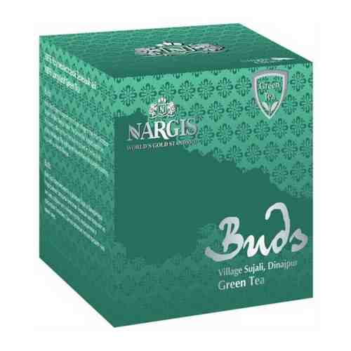 Чай Nargis крупнолистовой зеленый высокогорный индийский Single Estate Buds 100 гр. арт. 101645603153