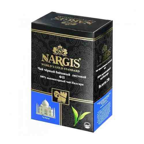 Чай Nargis листовой черный байховый индийский Nilgiri FP 250 гр. Индия арт. 101619811642