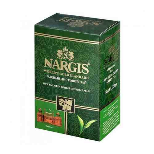 Чай Nargis листовой зеленый индийский Green Leaf Tea 250 гр. Индия арт. 101619567729
