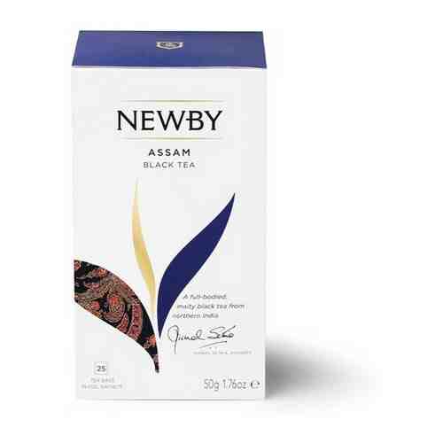 Чай Newby Ассам черный 25 пакетиков 1 шт. арт. 101374789733
