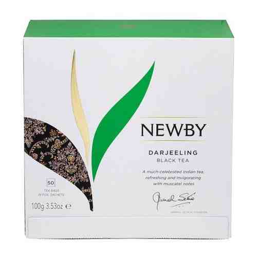 Чай Newby Darjeeling черный 25 пакетиков, 443308 арт. 163584320
