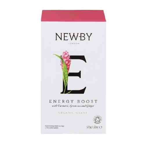 Чай Newby Energy Boost Organic зеленый 25 пакетиков арт. 1662245566