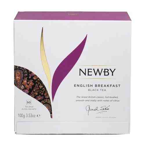Чай Newby English Breakfast черный 25 пакетиков, 443305 арт. 163585316