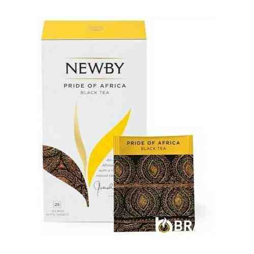 Чай NEWBY Гордость Африки 25 пакетиков черный 50 гр. арт. 101461431243