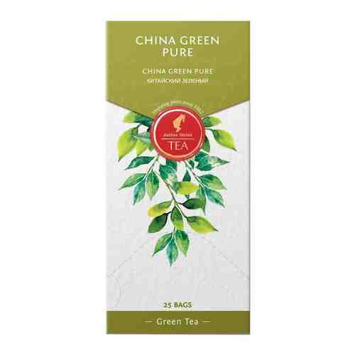 Чай пакетированный премиум Китайский зеленый, 25 пак.Julius Meinl арт. 100925094382
