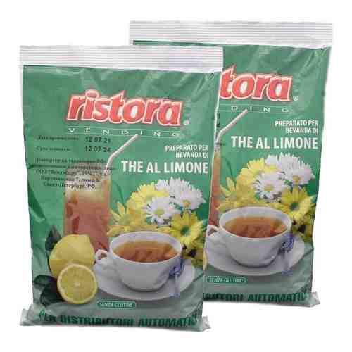 Чай растворимый Ristora с экстрактом лимона (2 пачки по 1кг.) арт. 101594499884