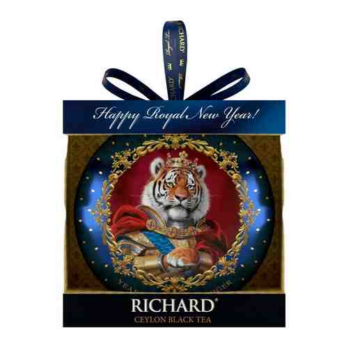 Чай Richard Year of the royal tiger черный крупнолистовой, 20г ( Артикул 334022 ) арт. 1434868612