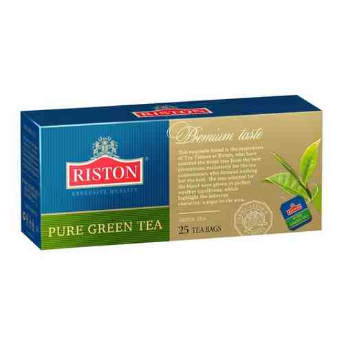 Чай Riston Premium taste зеленый 100 пакетиков, 172710 арт. 169422075