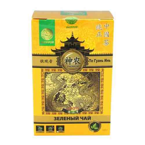 Чай SHENNUN Те Гуань Инь зеленый крупнолистовой 100 гр арт. 401338368