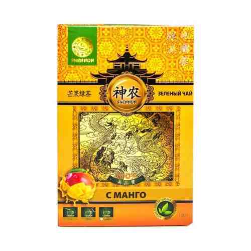 Чай Shennun зеленый с манго 100 г, 1252436 арт. 647074170