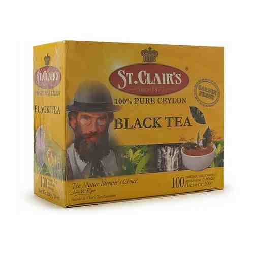 Чай St.Clair's 100пак*2г черный х12 арт. 101729417801