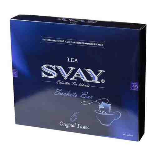 Чай Svay Sachets Bar 60 саше (4к) арт. 100607785200
