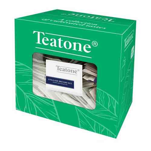 Чай Teatone Earl Grey Tea (Черный чай с бергамотом) в пакетиках 300шт арт. 100833842111