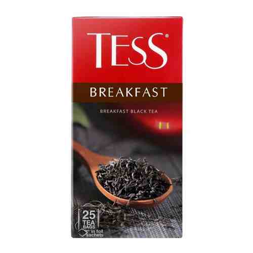 Чай Tess Breakfast черный 25 пакетиков, 1253273 арт. 151672070