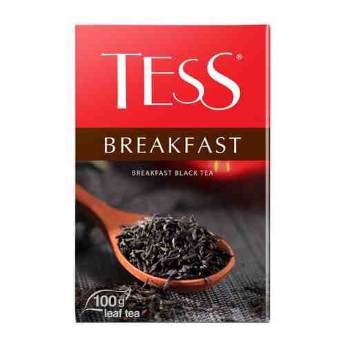 Чай Tess Breakfast черный листовой, 100г арт. 100407571443