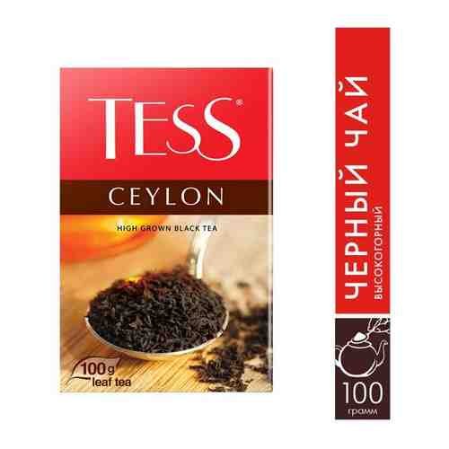 Чай Tess Ceylon черный листовой, 100г арт. 100405234043