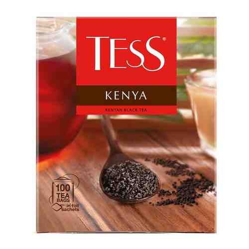Чай Tess Kenya черный 25 пакетиков, 1253274 арт. 146650088