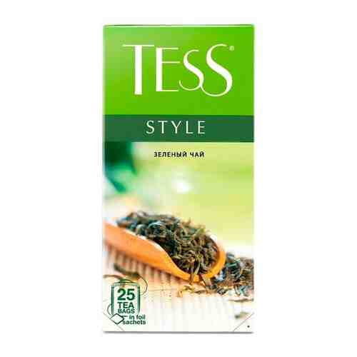 Чай Tess Style зеленый 25 пакетиков, 1253279 арт. 146650012