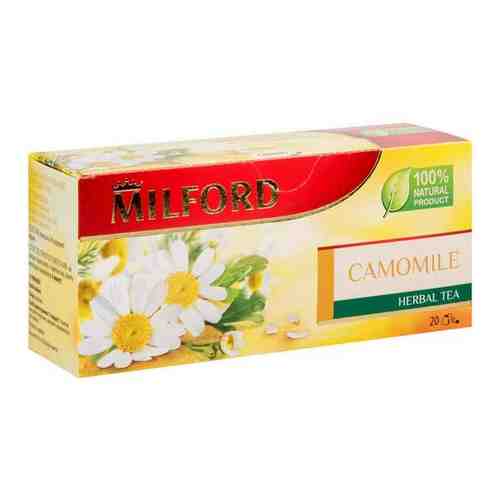 Чай травяной Milford Camomile, 20x1,5 г арт. 100990299073
