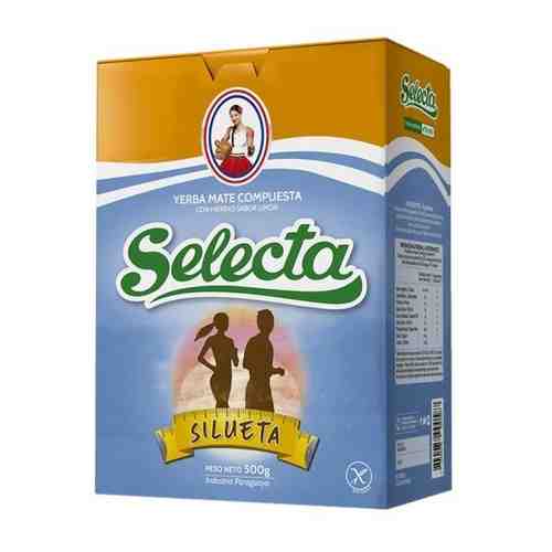 Чай травяной Selecta Yerba mate Silueta, 500 г арт. 100904820729