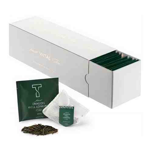 Чай Wital зеленый Колодец Дракона Лунцзин , упак. 50 хлопковых пакетиков по 2,5 гр. арт. 101264957194