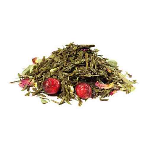 Чай зеленый ароматизированный «Брусника» 100 г. арт. 101321472835