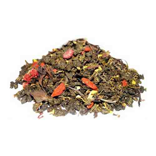 Чай зеленый ароматизированный «Годжи-малина» 100 г. арт. 101321471203
