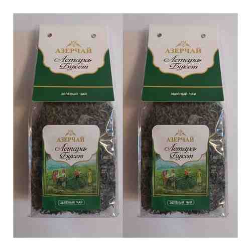 Чай зеленый Азерчай Астара Букет 400г (2*200г) арт. 101710356207