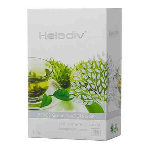 Чай зеленый HELADIV SOURSOP GREEN TEA 250 g арт. 100405238652