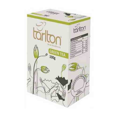 Чай зеленый крупнолистовой TARLTON 100г арт. 101545776364