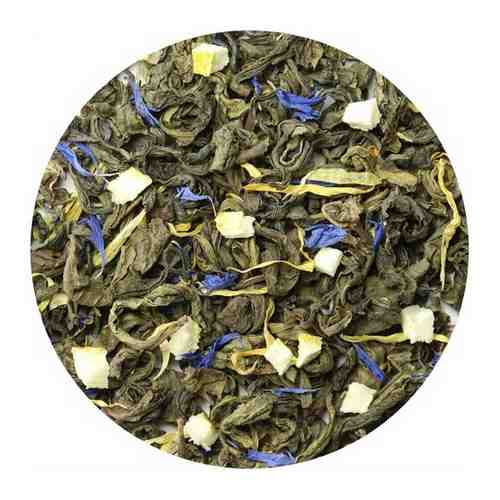 Чай зеленый Лимон и мята, 100 г арт. 101165651773