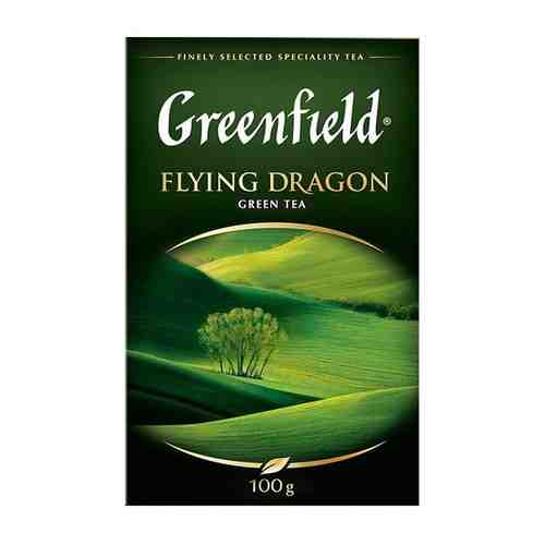 Чай зеленый листовой Greenfield Flying Dragon, 200 г арт. 100405234420